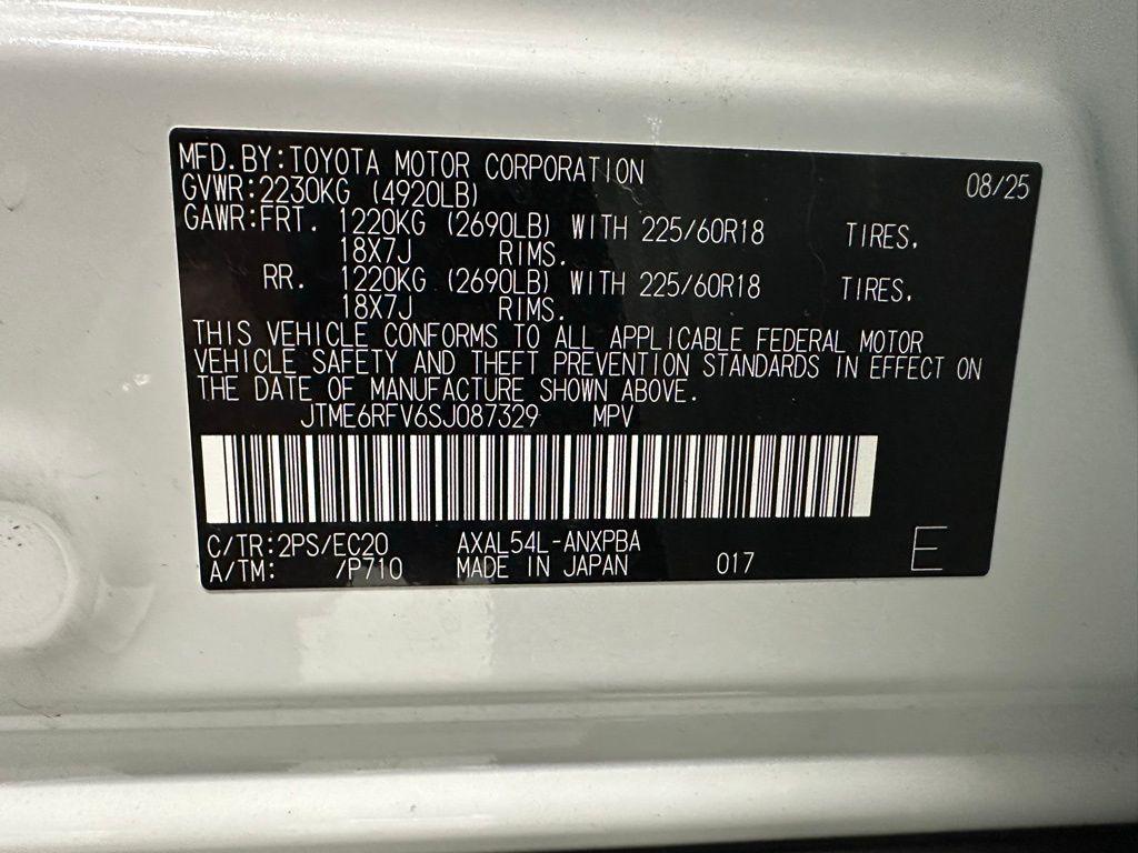 used 2025 Toyota RAV4 Hybrid car, priced at $40,995