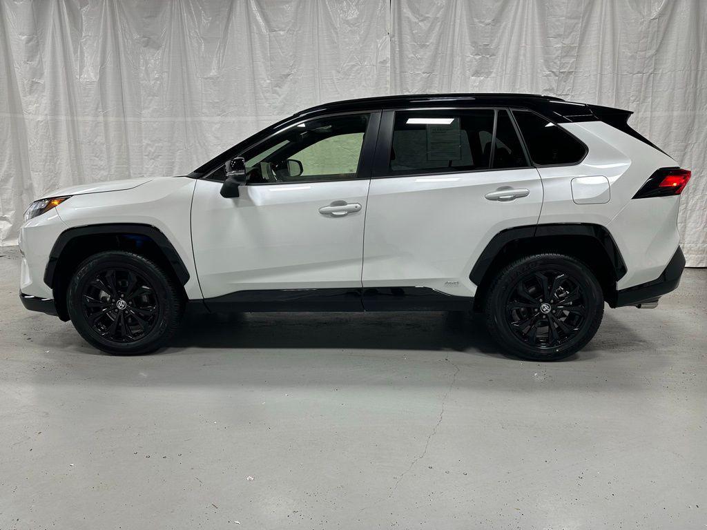 used 2025 Toyota RAV4 Hybrid car, priced at $40,995