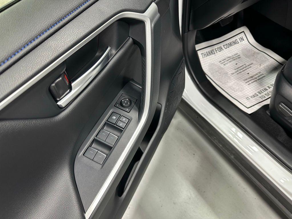 used 2025 Toyota RAV4 Hybrid car, priced at $40,995