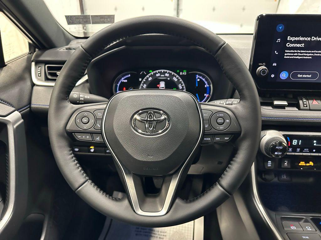 used 2025 Toyota RAV4 Hybrid car, priced at $40,995
