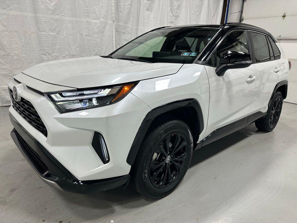 used 2025 Toyota RAV4 Hybrid car, priced at $40,995