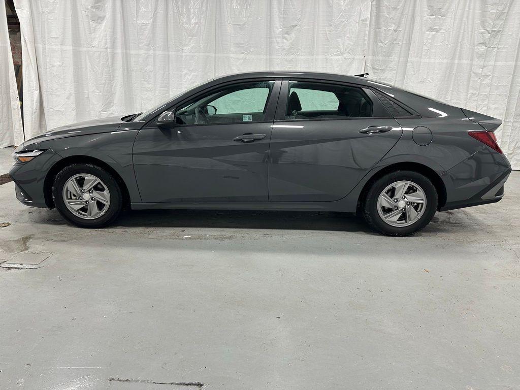 used 2025 Hyundai Elantra car, priced at $18,495