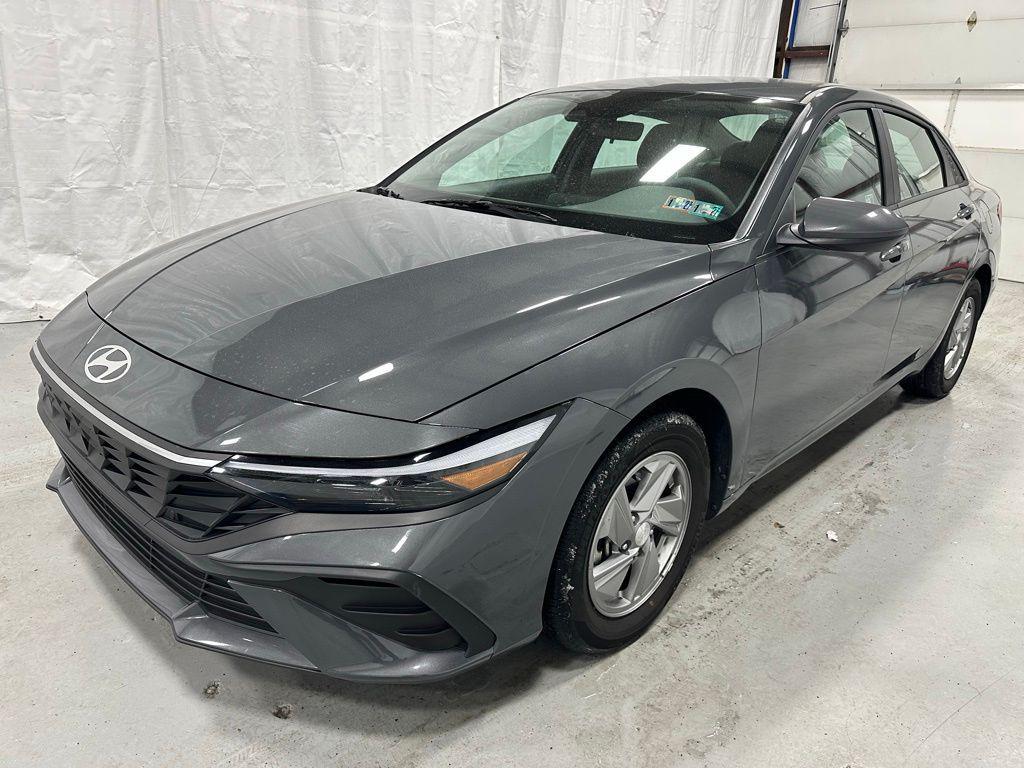 used 2025 Hyundai Elantra car, priced at $18,495