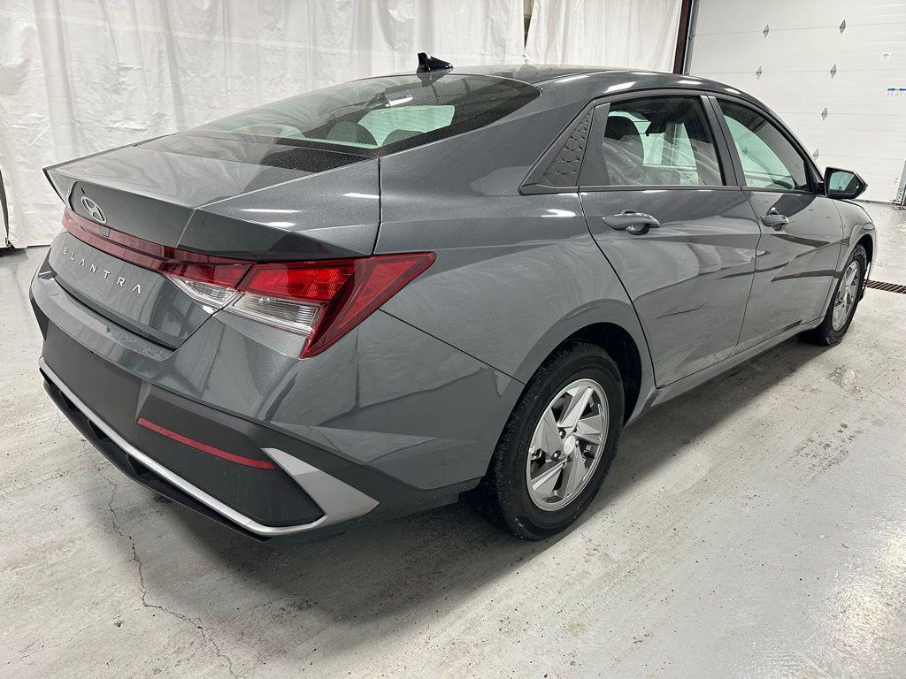 used 2025 Hyundai Elantra car, priced at $18,495