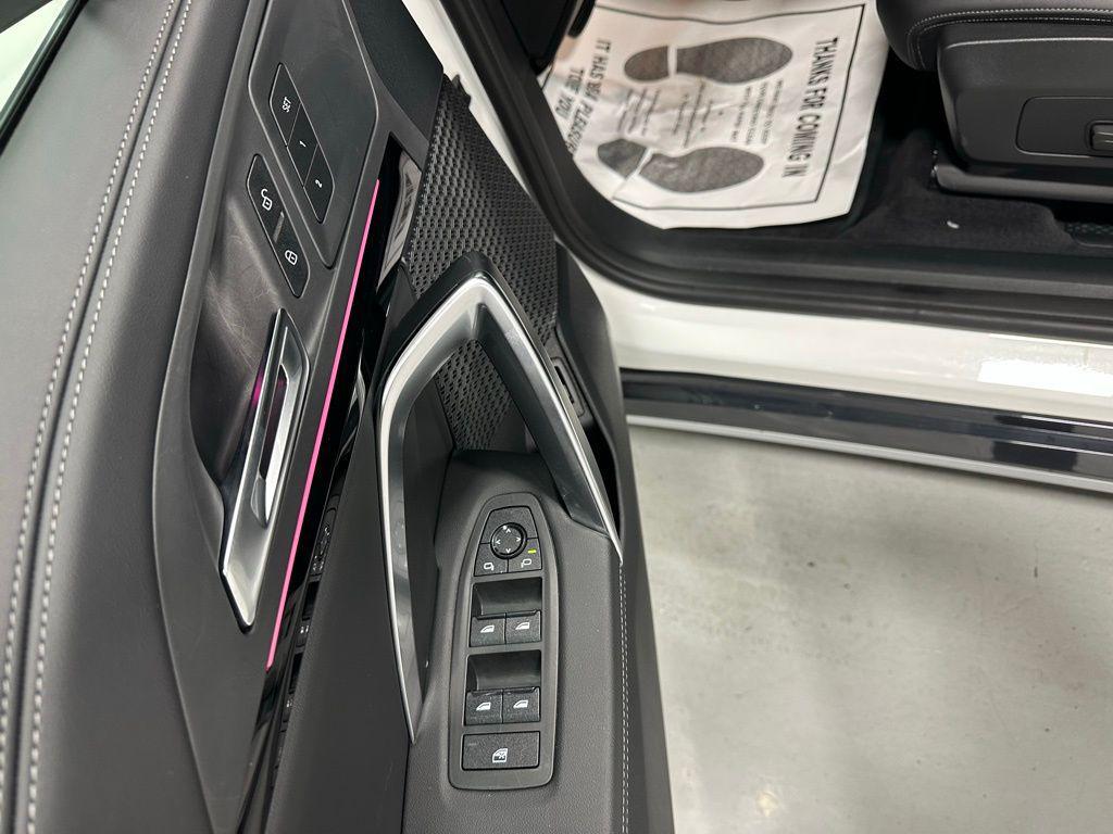 used 2025 BMW X1 car, priced at $34,995