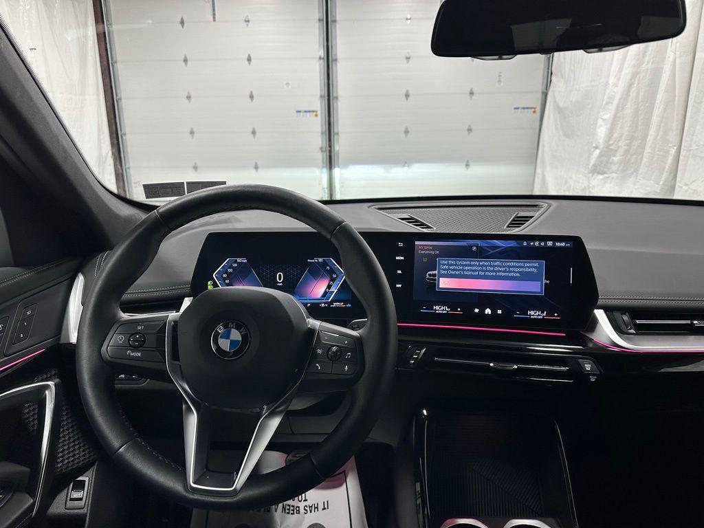 used 2025 BMW X1 car, priced at $34,995