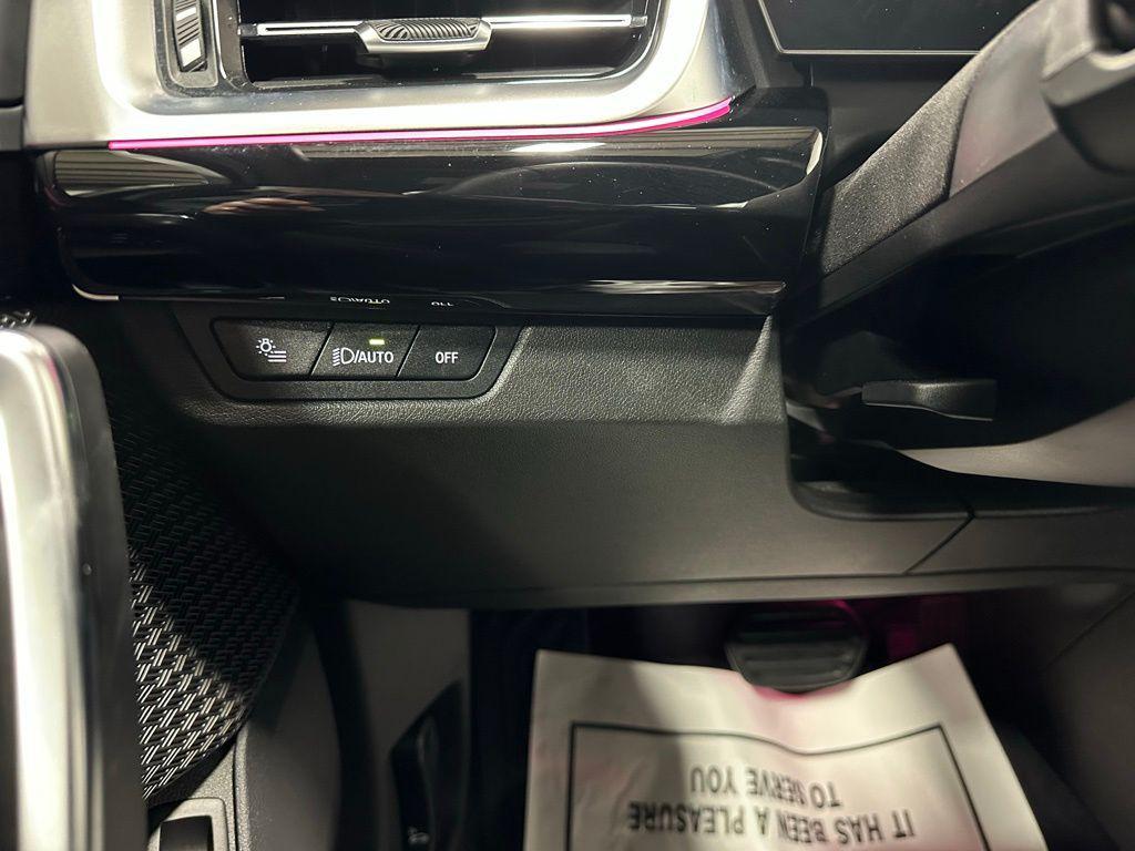 used 2025 BMW X1 car, priced at $34,995