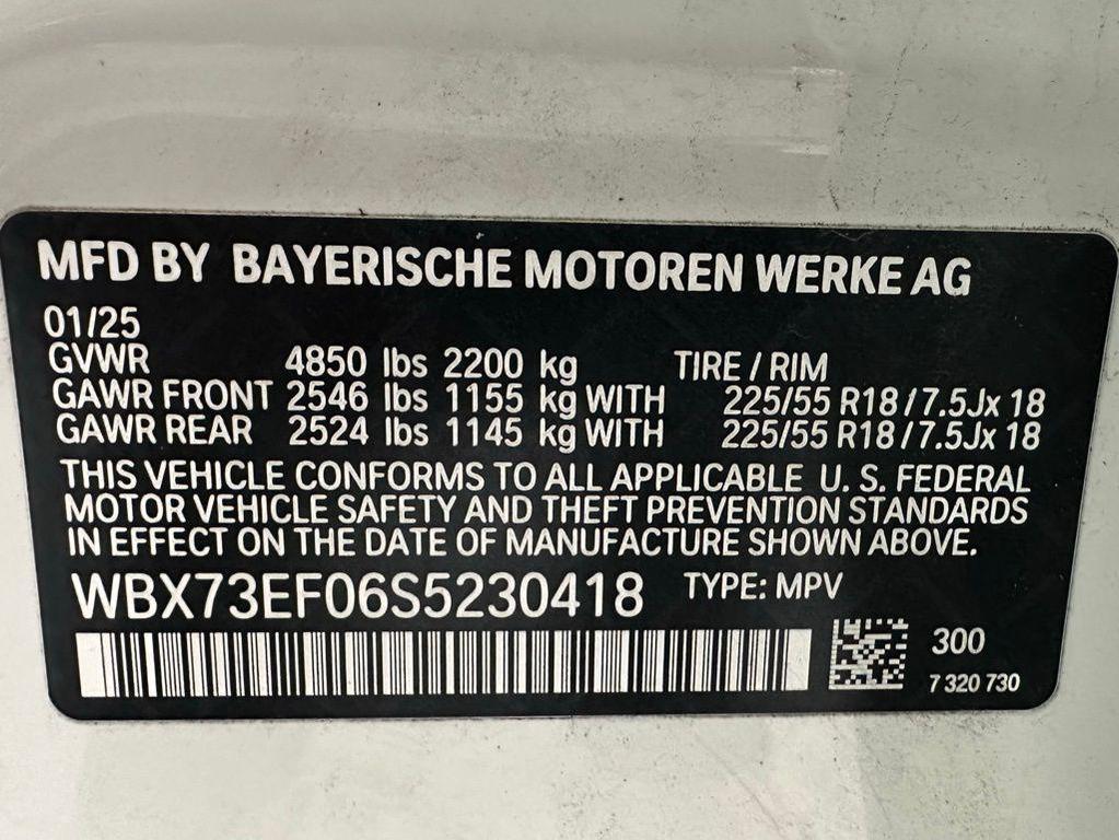 used 2025 BMW X1 car, priced at $34,995