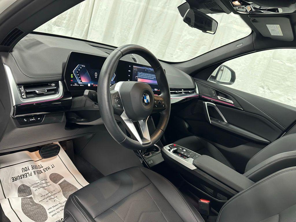 used 2025 BMW X1 car, priced at $34,995