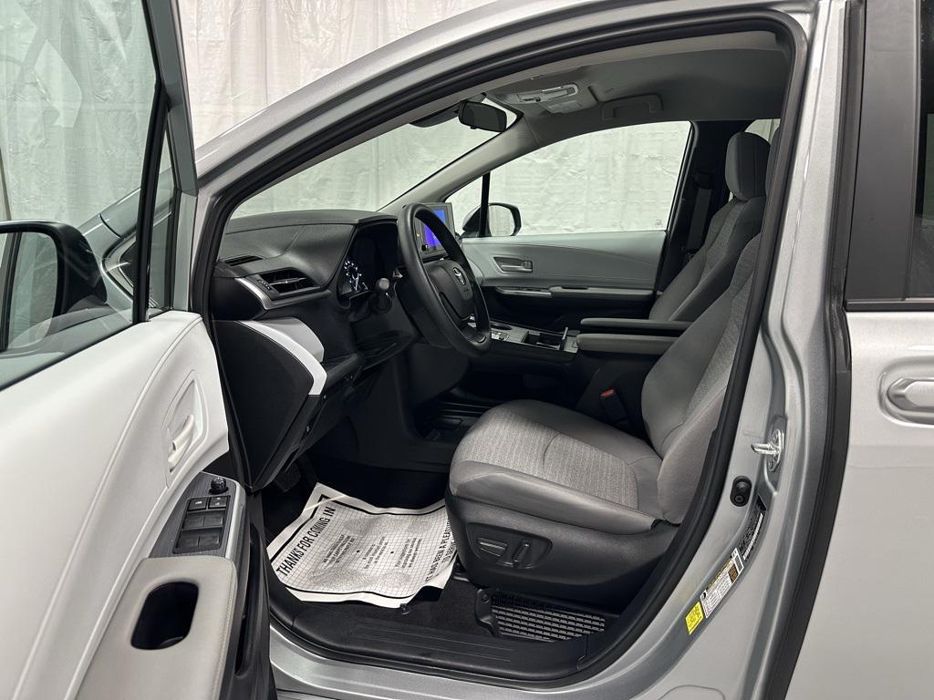 used 2025 Toyota Sienna car, priced at $37,995