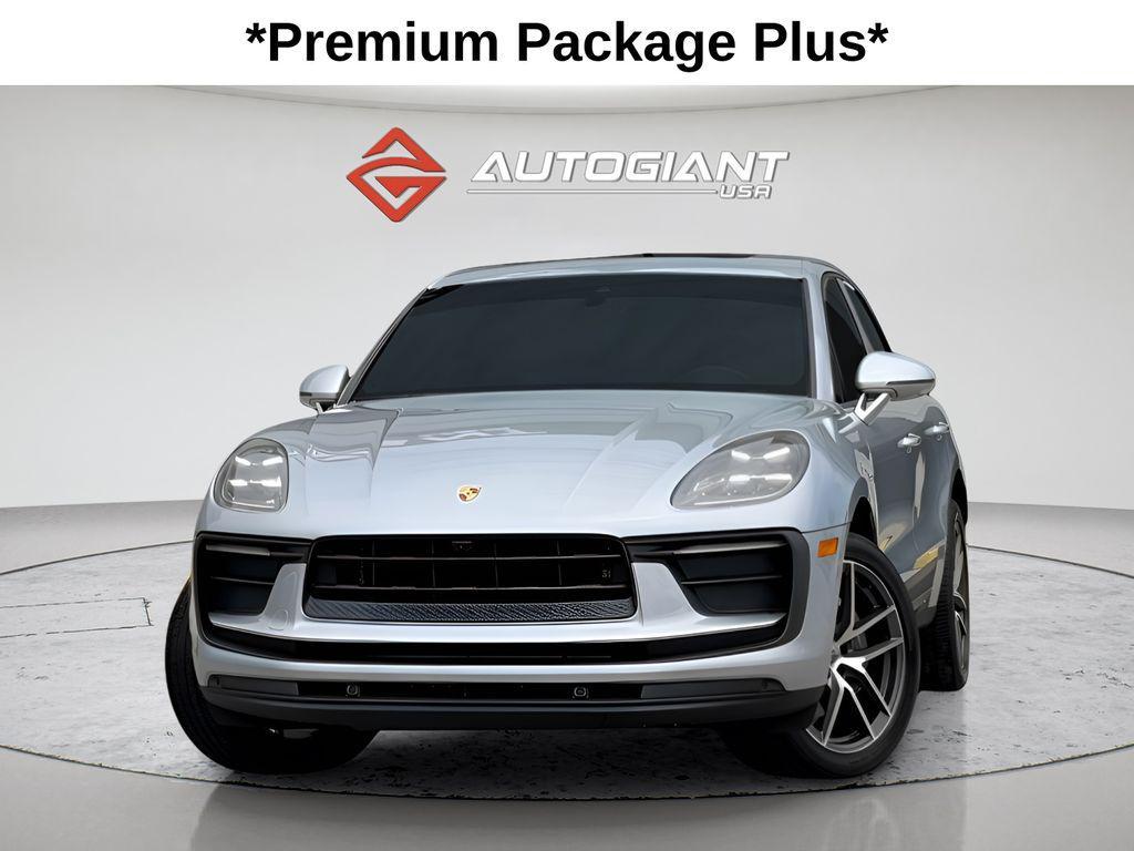 2022 Porsche Macan in Dolomite Silver Metallic for sale in the USA