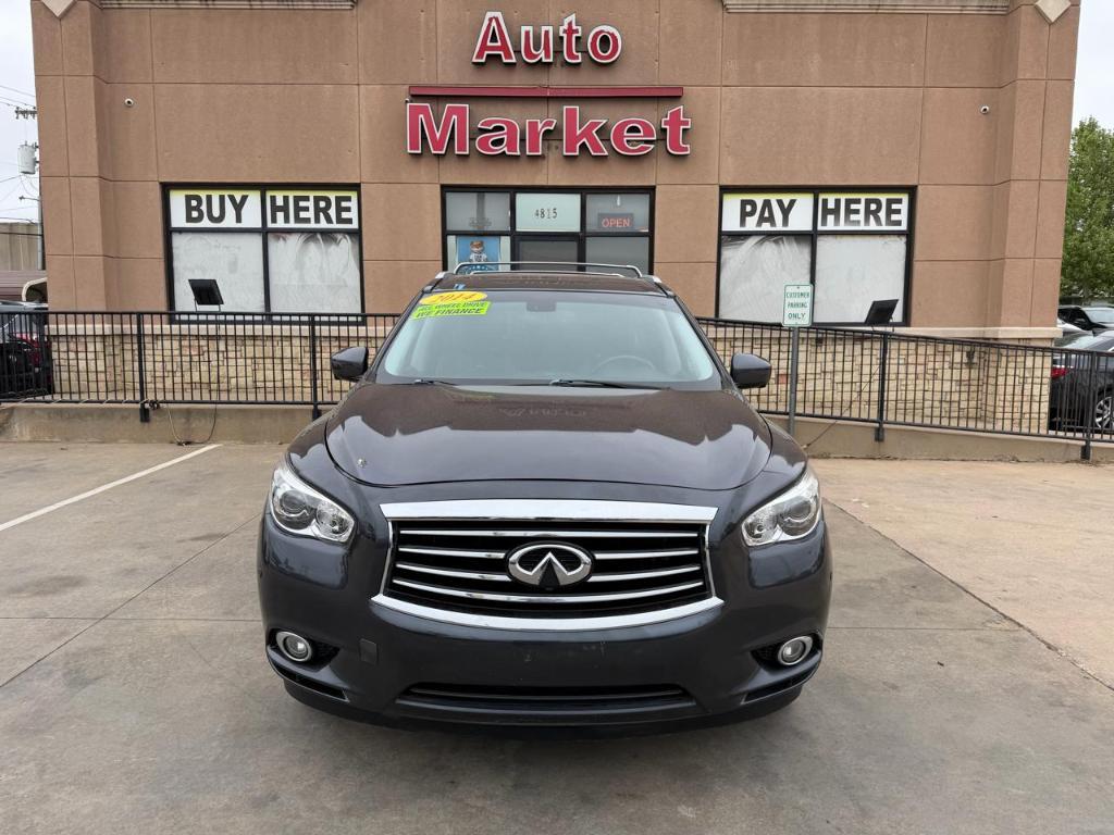 used 2014 INFINITI QX60 car, priced at $10,195
