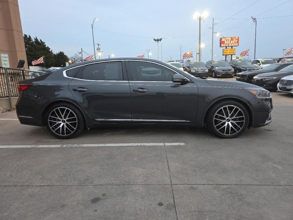 used 2017 Kia Cadenza car, priced at $14,195