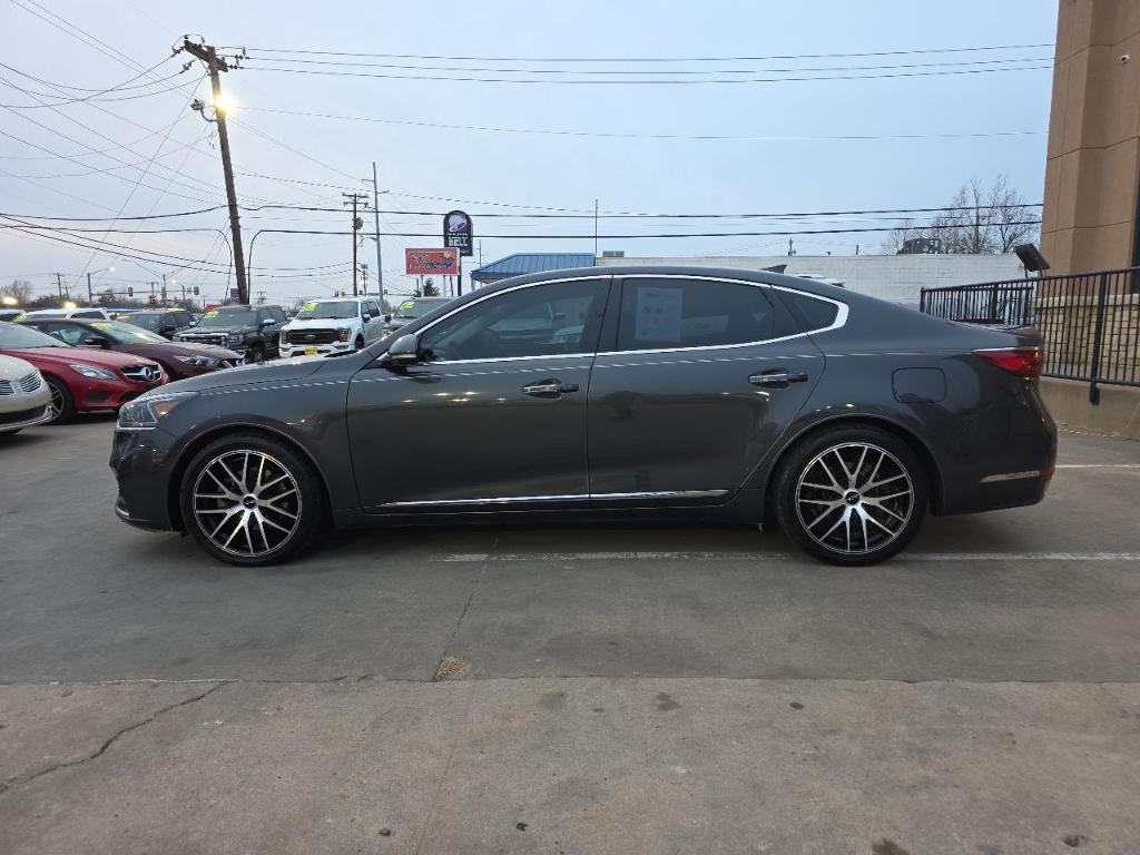 used 2017 Kia Cadenza car, priced at $14,195