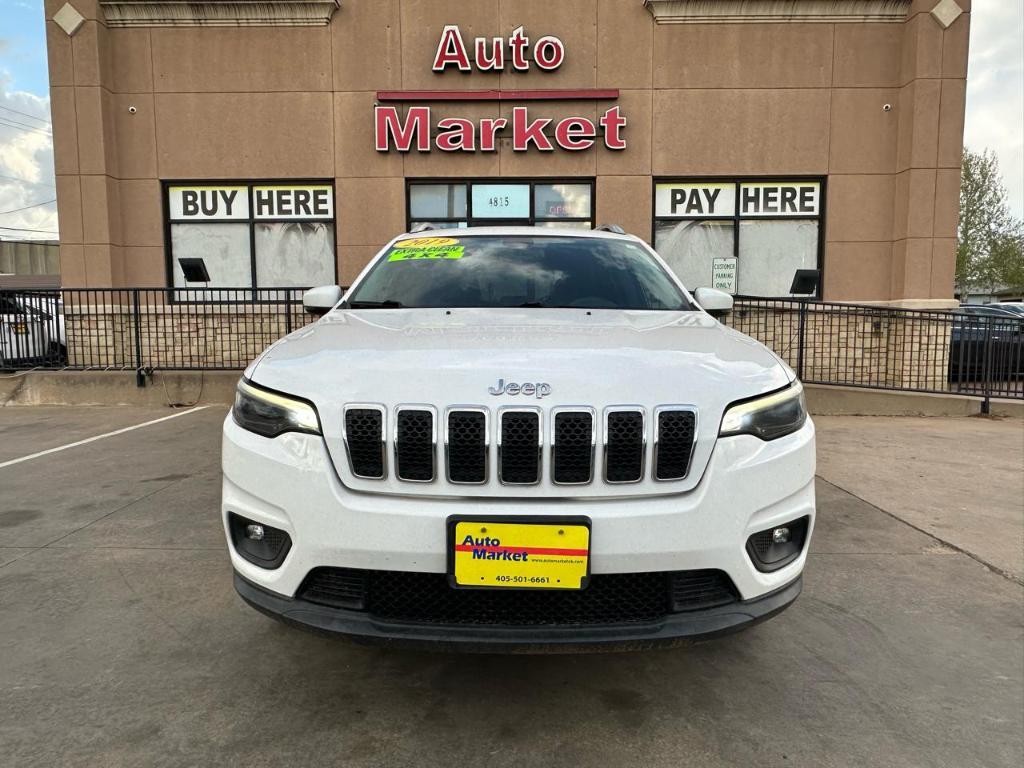 used 2019 Jeep Cherokee car, priced at $13,795