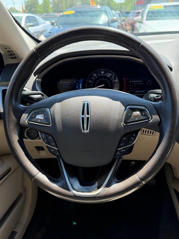 used 2016 Lincoln MKZ Hybrid car, priced at $14,130