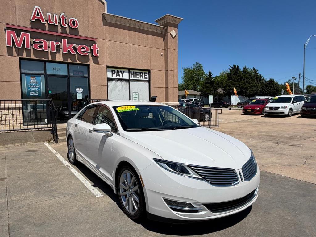 used 2016 Lincoln MKZ Hybrid car, priced at $14,130