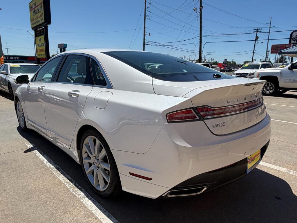 used 2016 Lincoln MKZ Hybrid car, priced at $14,130