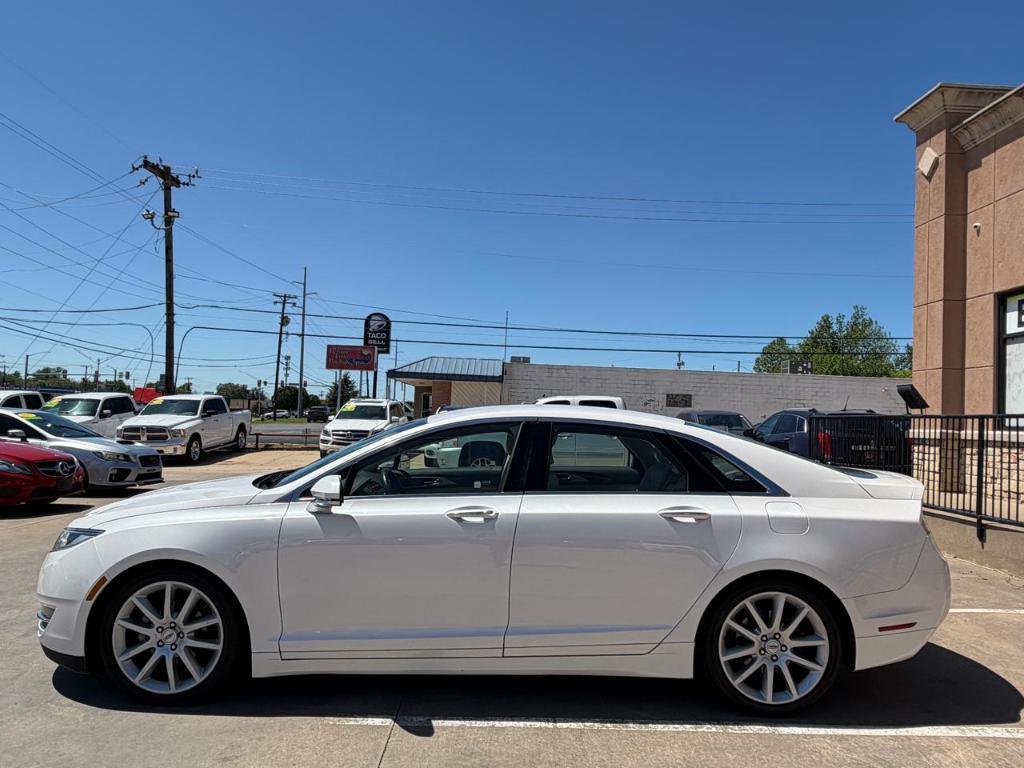 used 2016 Lincoln MKZ Hybrid car, priced at $14,130