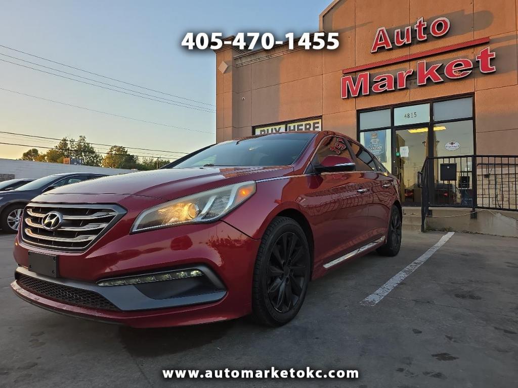 used 2016 Hyundai Sonata car, priced at $11,195