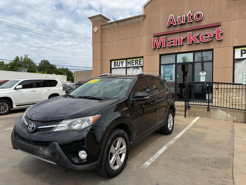 used 2014 Toyota RAV4 car, priced at $13,995