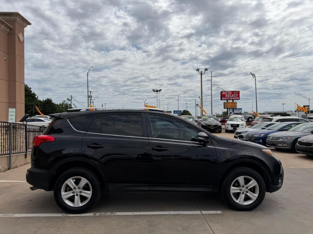 used 2014 Toyota RAV4 car, priced at $13,995