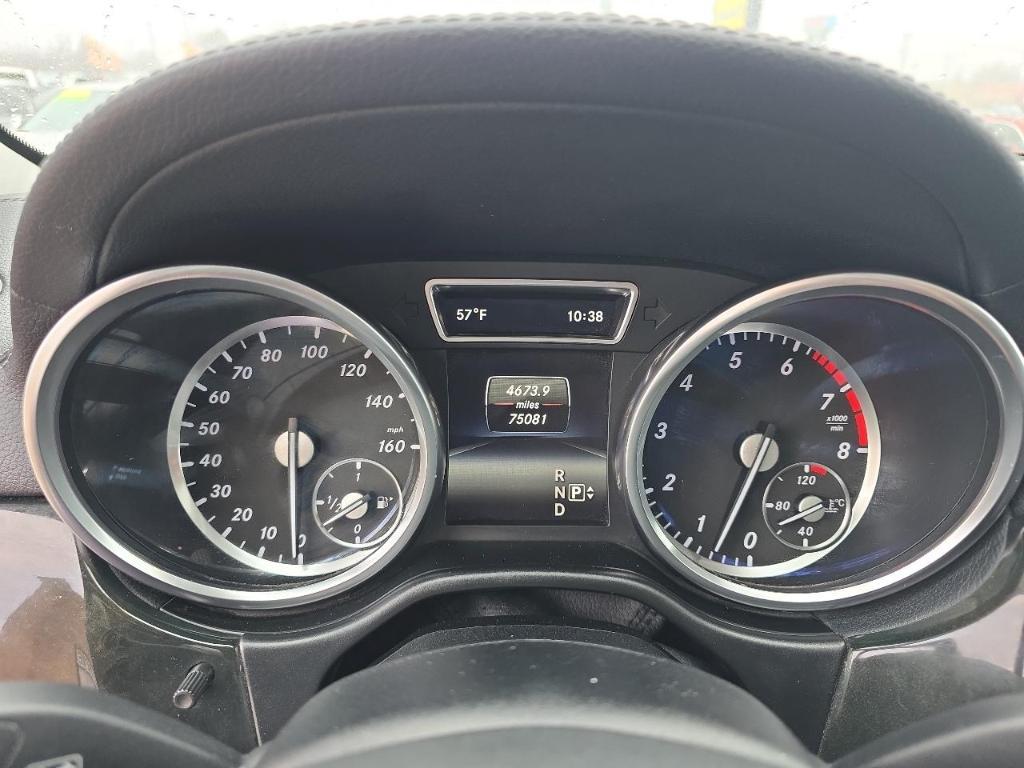 used 2015 Mercedes-Benz GL-Class car, priced at $16,935