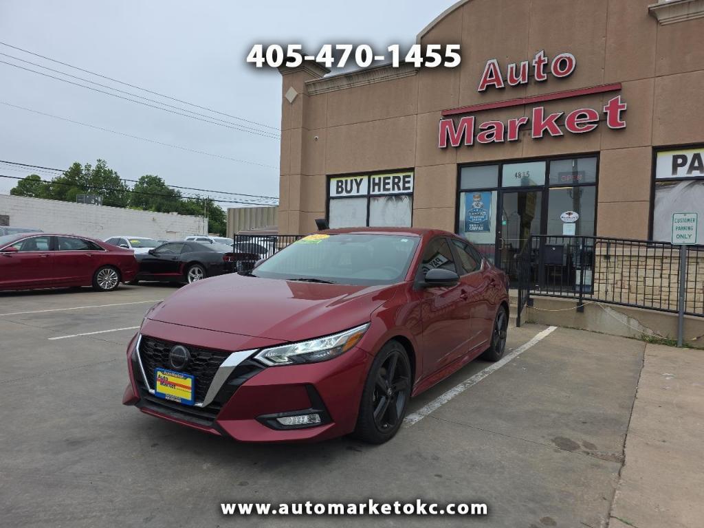 used 2021 Nissan Sentra car, priced at $15,895
