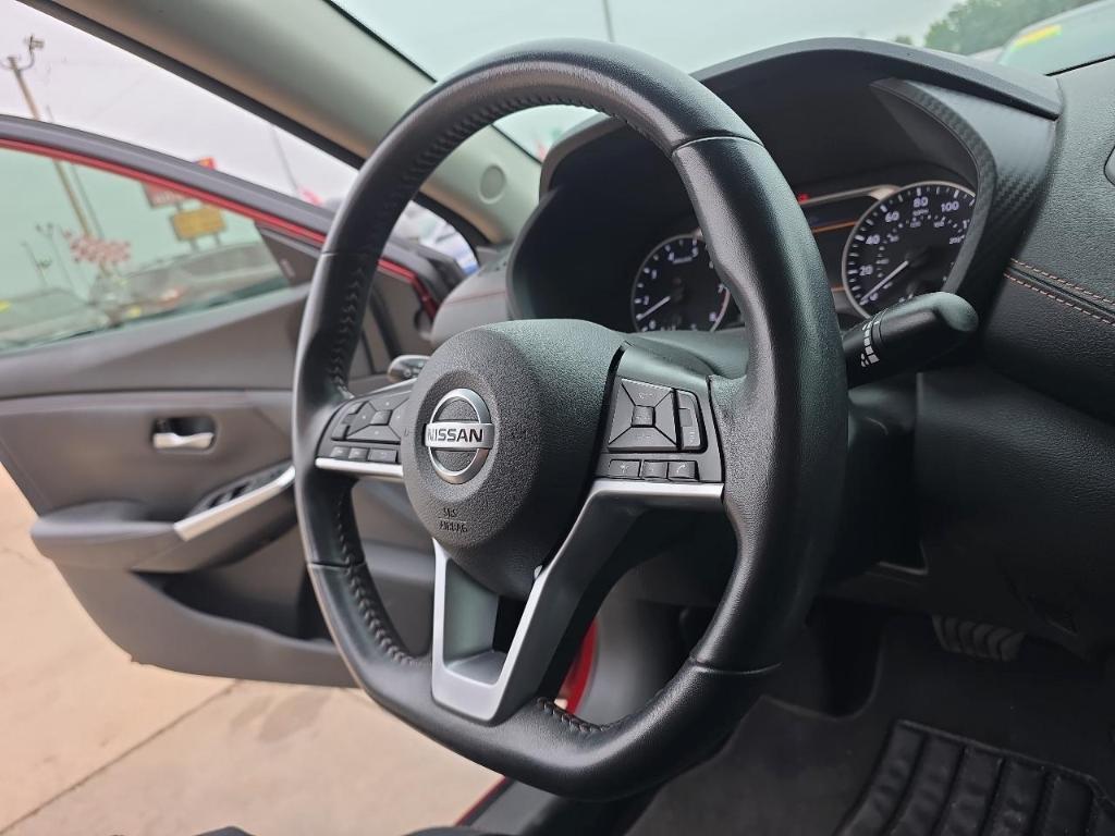 used 2021 Nissan Sentra car, priced at $15,895