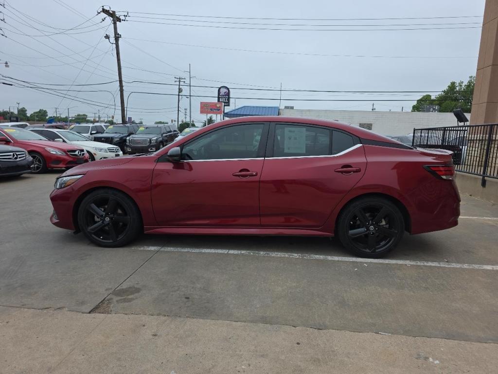 used 2021 Nissan Sentra car, priced at $15,895