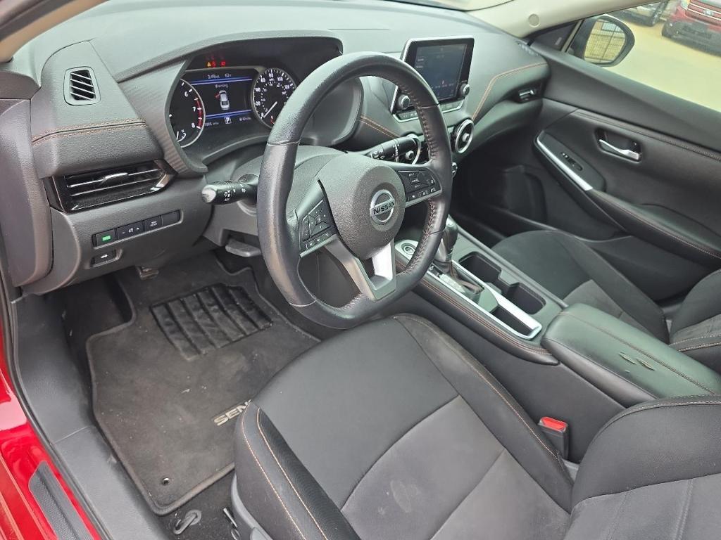 used 2021 Nissan Sentra car, priced at $15,895
