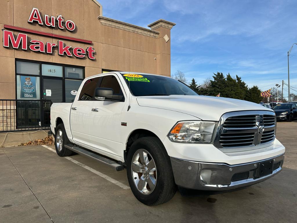 used 2016 Ram 1500 car, priced at $19,745