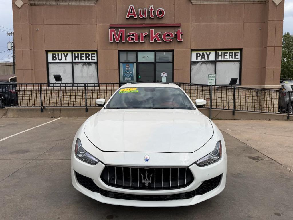 used 2019 Maserati Ghibli car, priced at $16,495