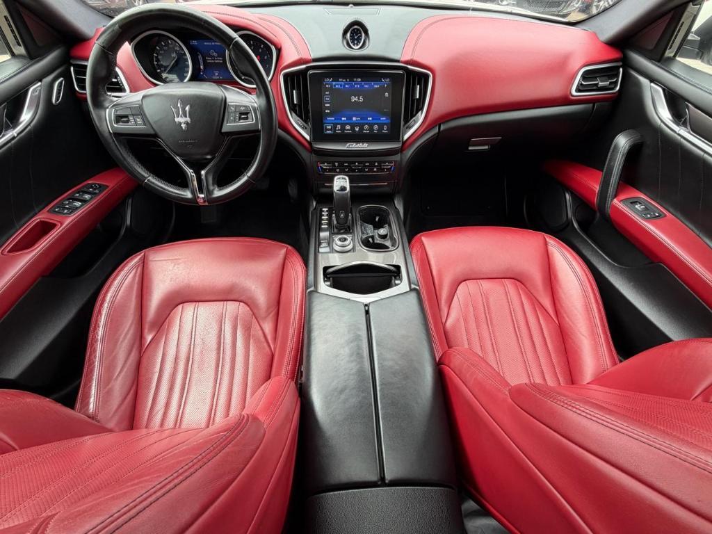 used 2019 Maserati Ghibli car, priced at $16,495