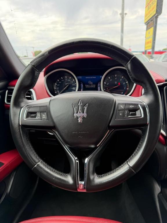 used 2019 Maserati Ghibli car, priced at $16,495