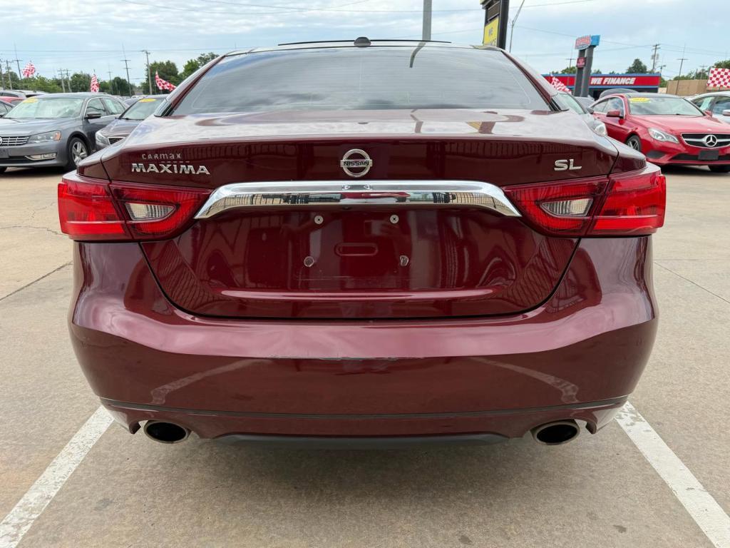 used 2017 Nissan Maxima car, priced at $17,060