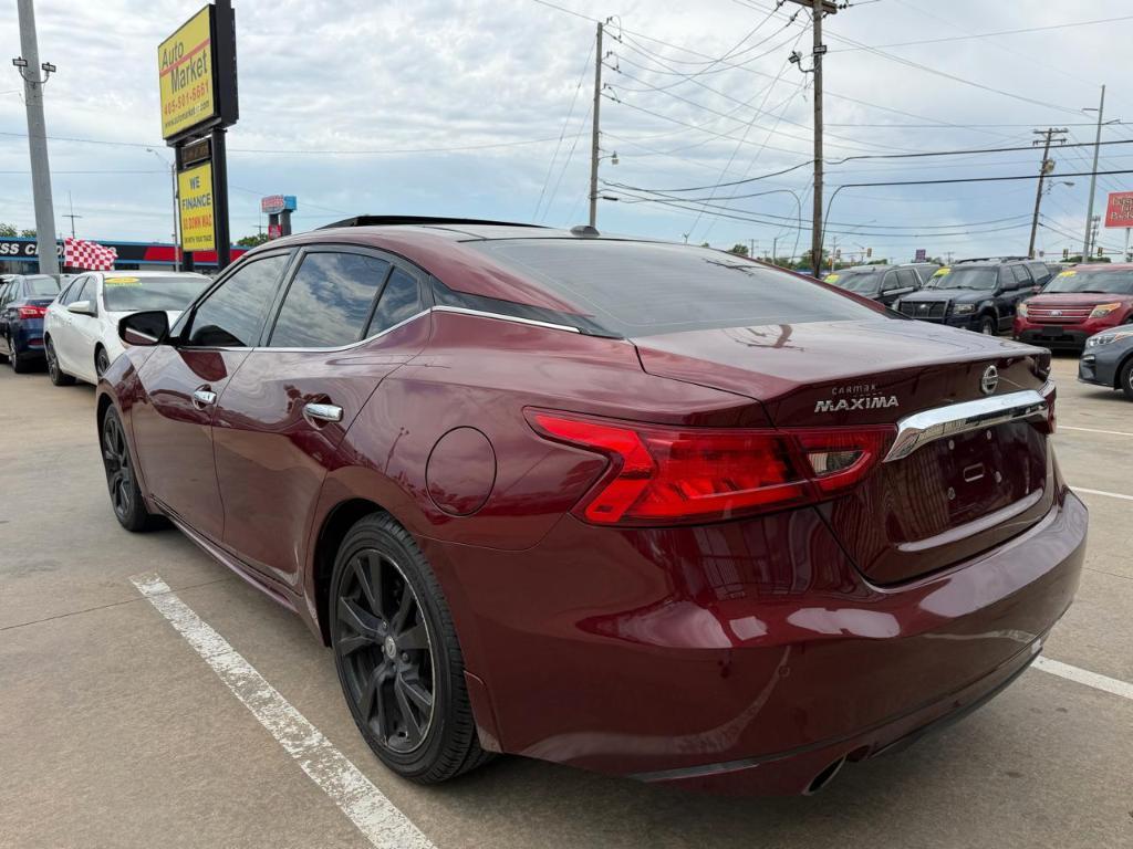 used 2017 Nissan Maxima car, priced at $17,060