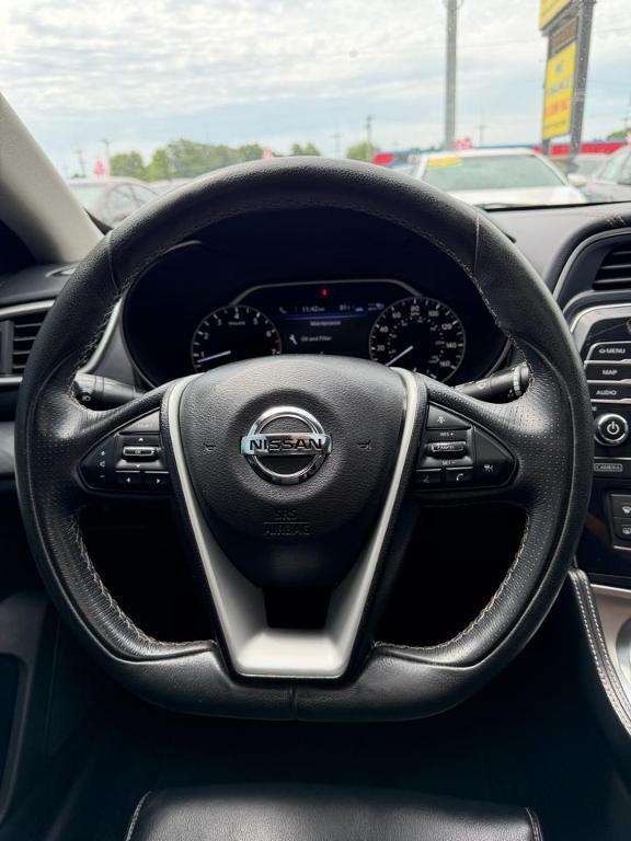 used 2017 Nissan Maxima car, priced at $17,060