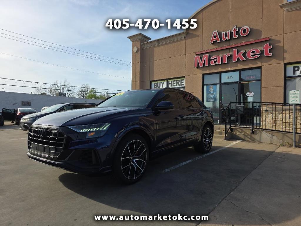 used 2021 Audi Q8 car, priced at $32,255