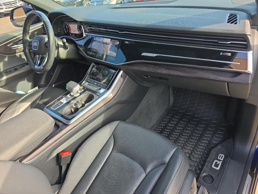 used 2021 Audi Q8 car, priced at $32,255