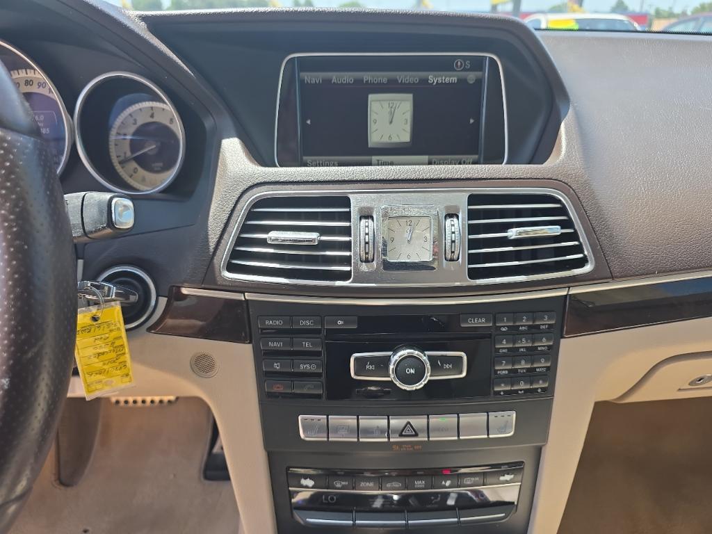 used 2014 Mercedes-Benz E-Class car, priced at $12,995