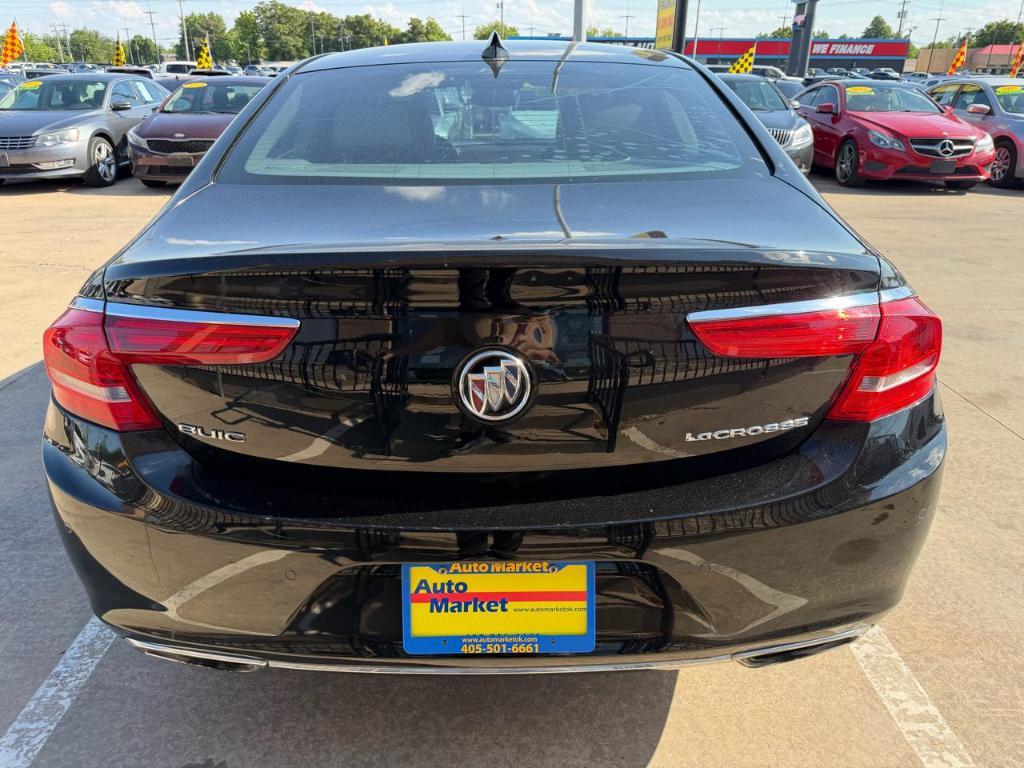used 2017 Buick LaCrosse car, priced at $14,475