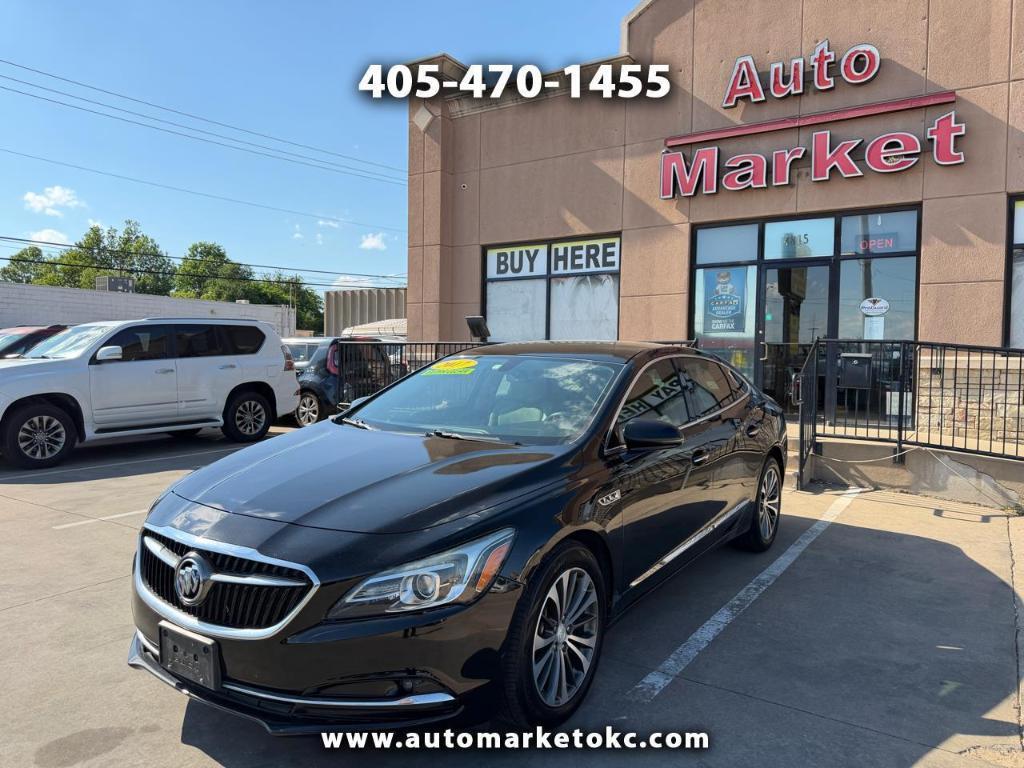 used 2017 Buick LaCrosse car, priced at $14,475