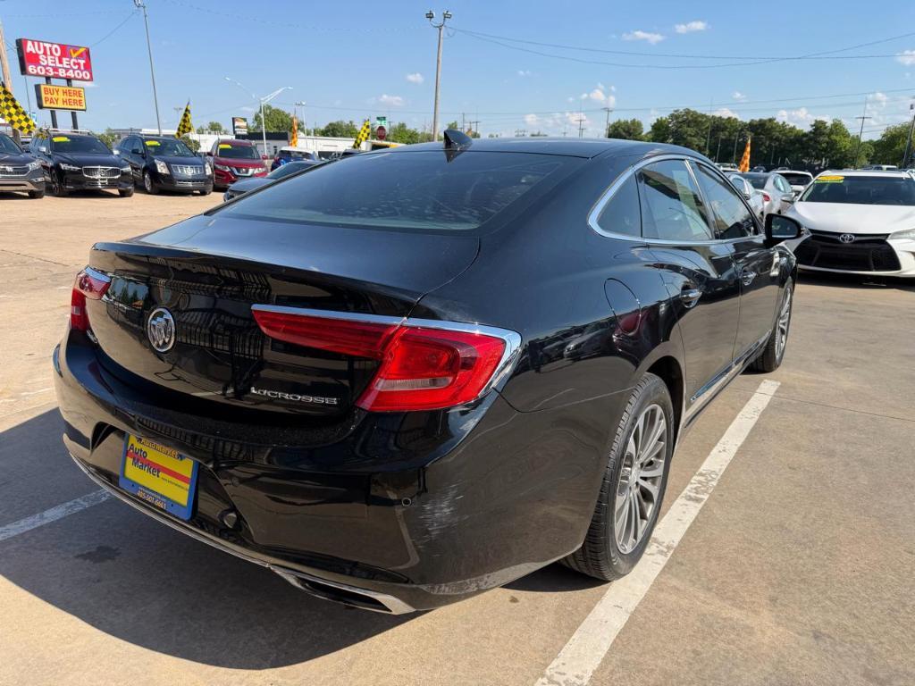 used 2017 Buick LaCrosse car, priced at $14,475