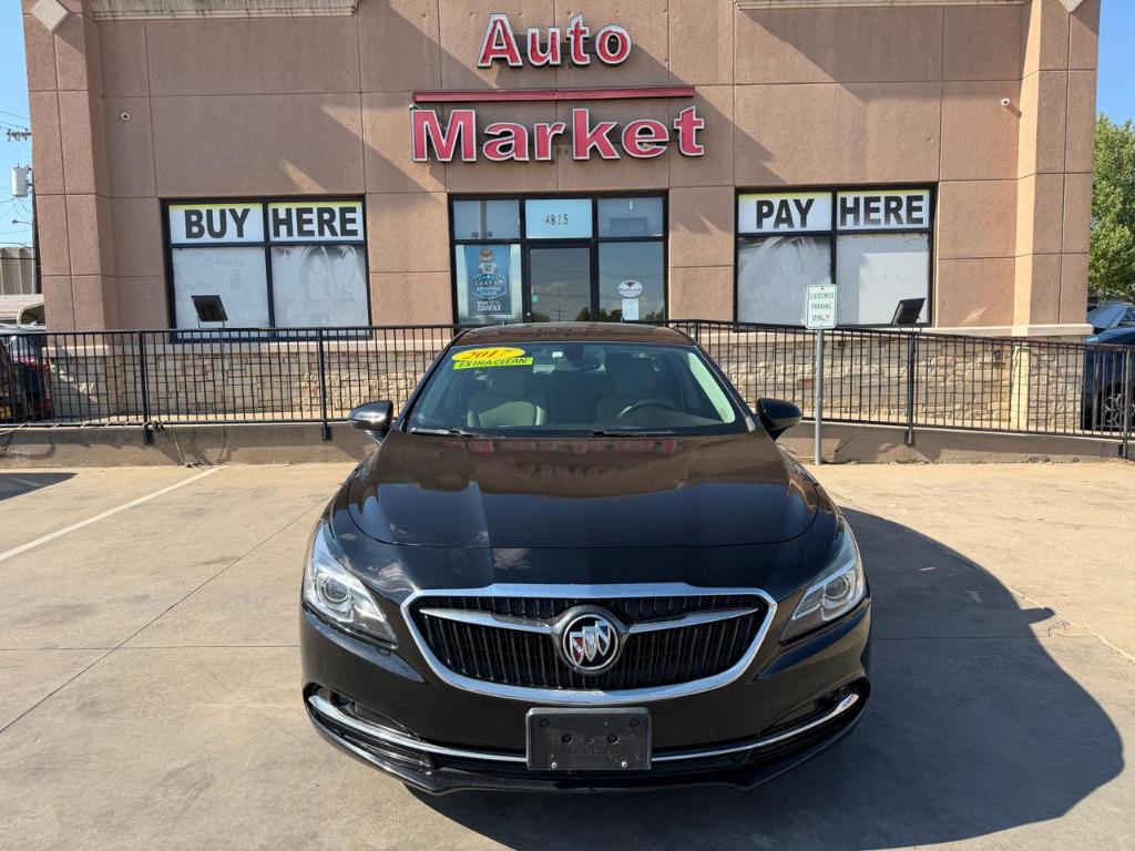 used 2017 Buick LaCrosse car, priced at $14,475