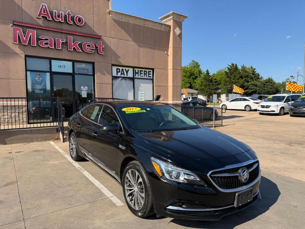 used 2017 Buick LaCrosse car, priced at $14,475