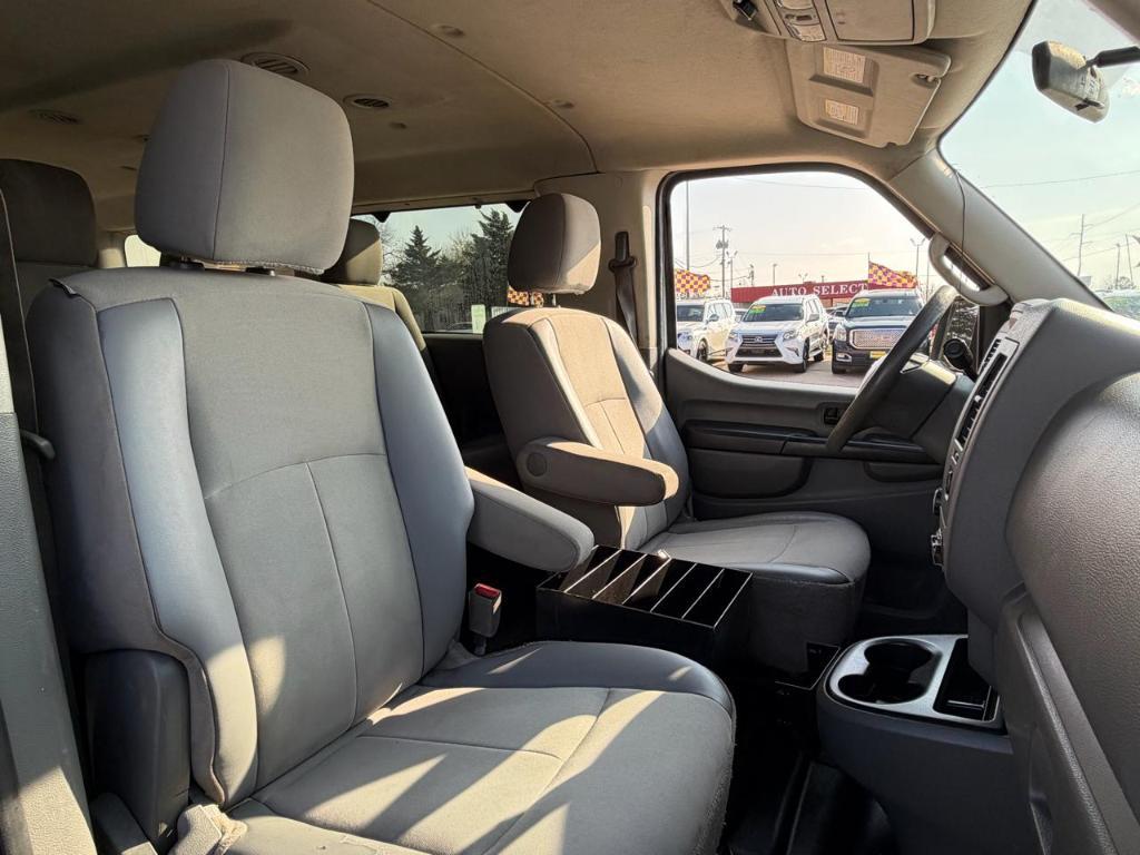 used 2014 Nissan NV Passenger NV3500 HD car, priced at $15,775