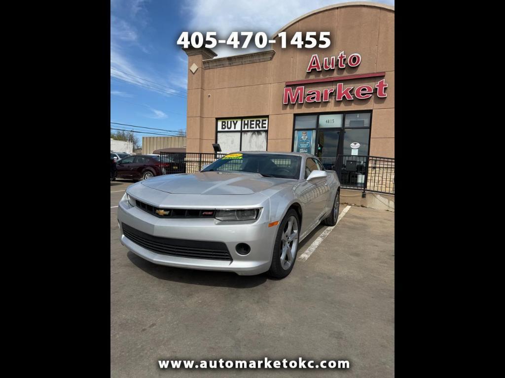 used 2014 Chevrolet Camaro car, priced at $12,655