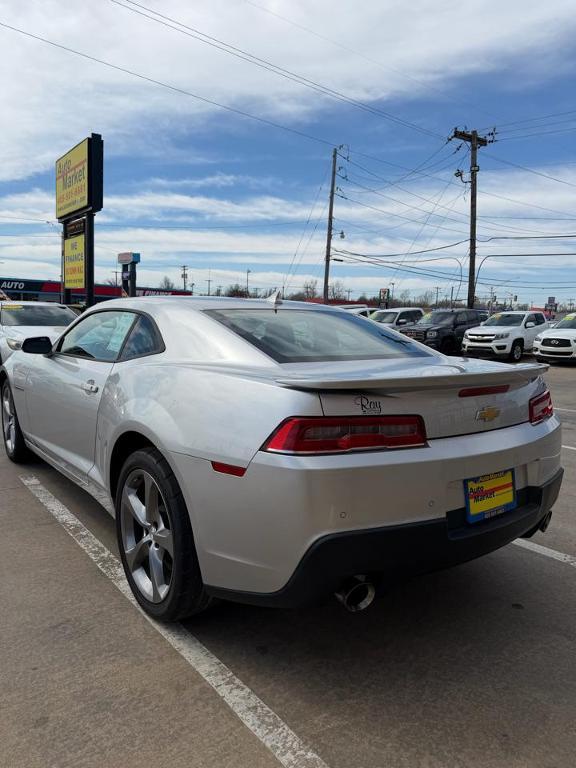 used 2014 Chevrolet Camaro car, priced at $12,655
