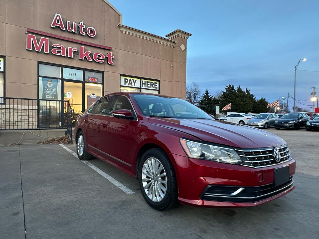 used 2016 Volkswagen Passat car, priced at $10,895